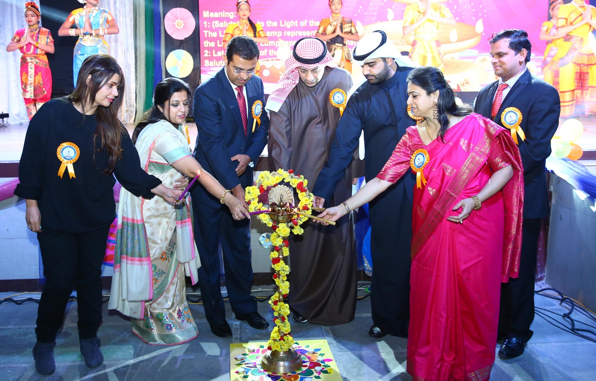 Integrated Indian School-Annual Function